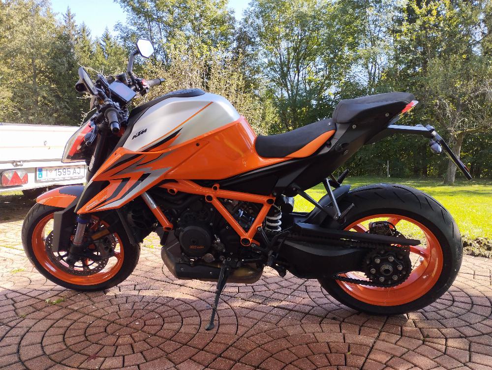 Motorrad verkaufen KTM 1290 Super Duke R EVO Ankauf
